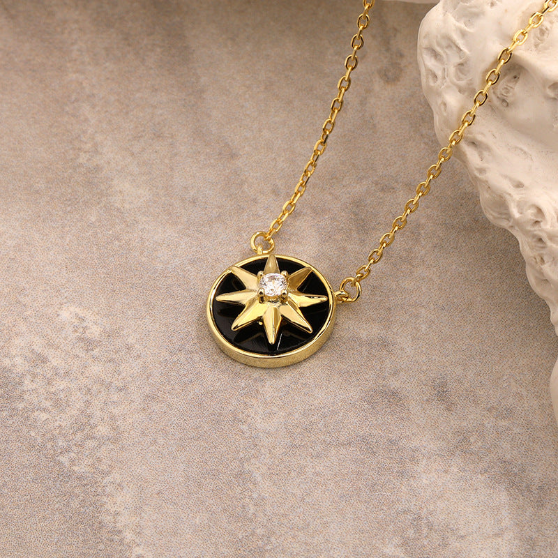Eight Pointed Star Necklace