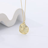 Collier Aigle Flottant