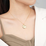 Collier Aigle Flottant