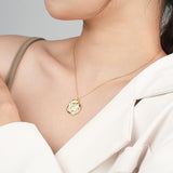 Collier Aigle Flottant