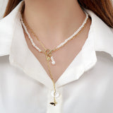 Butterfly Pearl Necklace or Bracelet