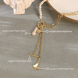 Butterfly Pearl Necklace or Bracelet
