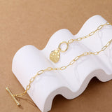 Round Bar Necklace