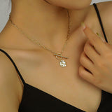 Round Bar Necklace