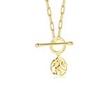 Round Bar Necklace