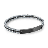 Black Plate Bracelet