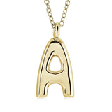 BUBBLE LETTER INITIAL