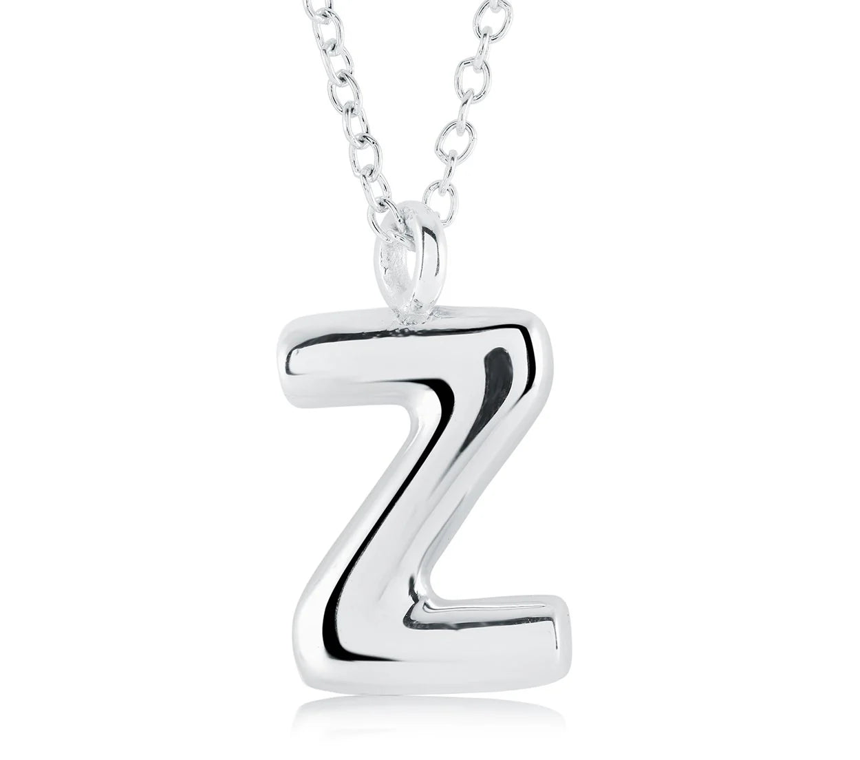 BUBBLE LETTER INITIAL