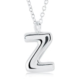 BUBBLE LETTER INITIAL