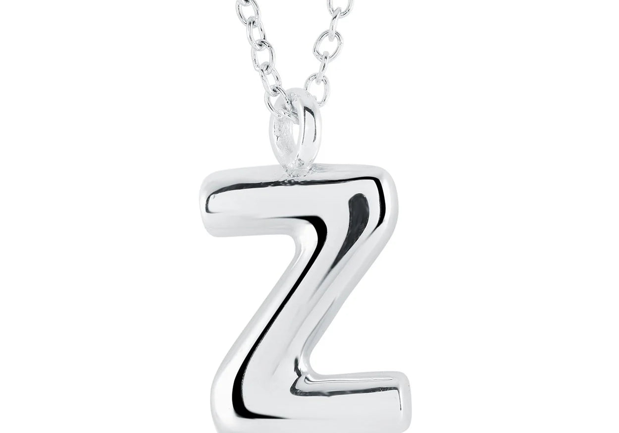 BUBBLE LETTER INITIAL