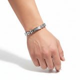 S.STEEL PLATE BRACELET