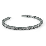 Black Tennis Bracelet
