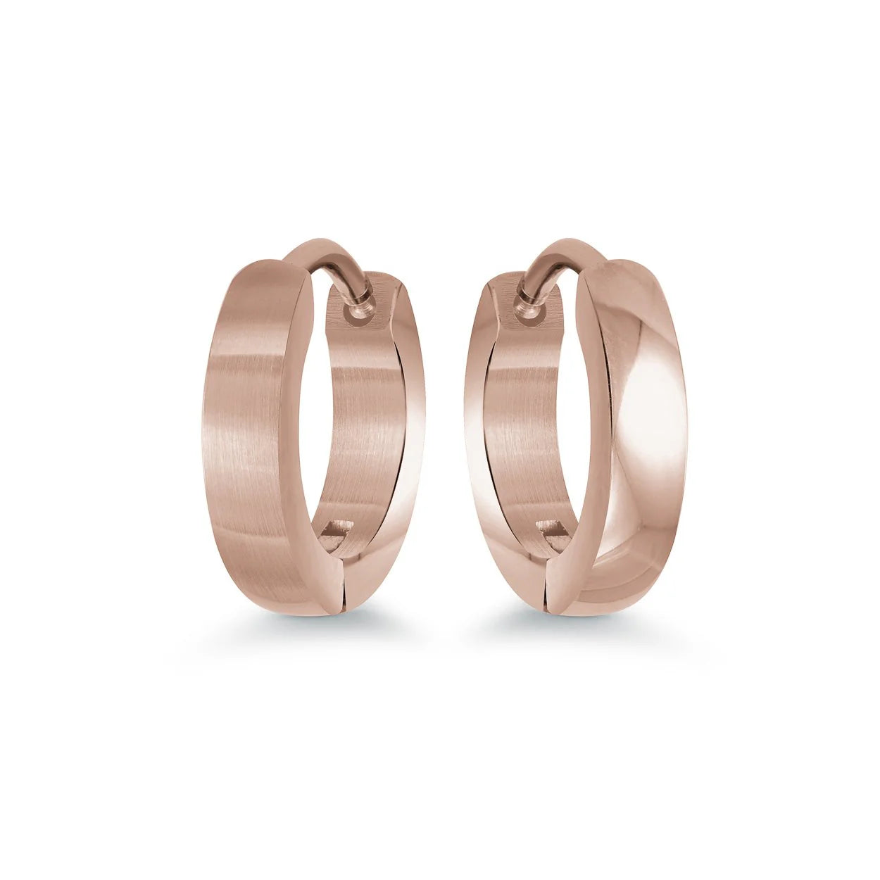 2MM MINI-HUGGIE EARRINGS