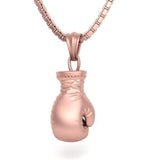 Boxing Glove Pendant Gold 14K