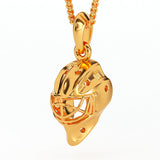 Hockey Goalie Mask Pendant