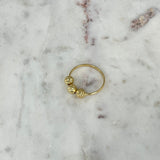 18K Yellow Gold Bead Ensemble