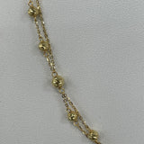 18K Yellow Gold Bead Ensemble