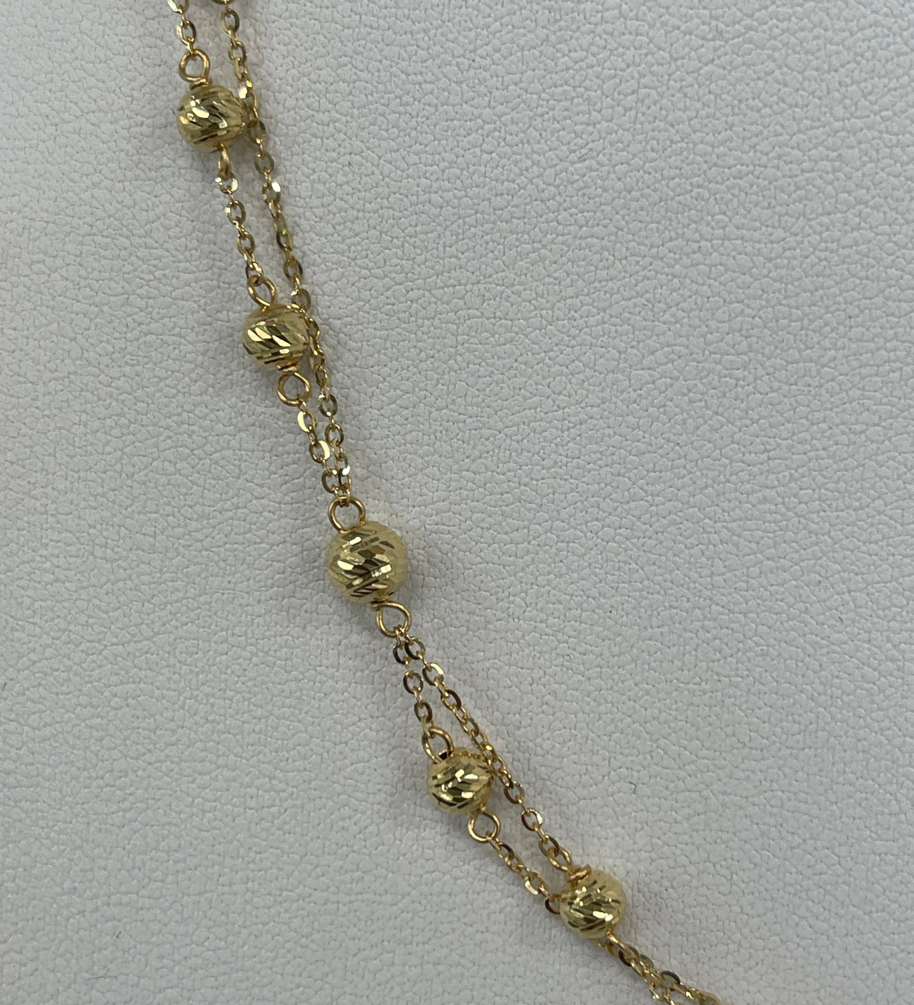 Collier de Perles Or 18K
