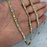10K Gold Medusa Necklace Ensemble