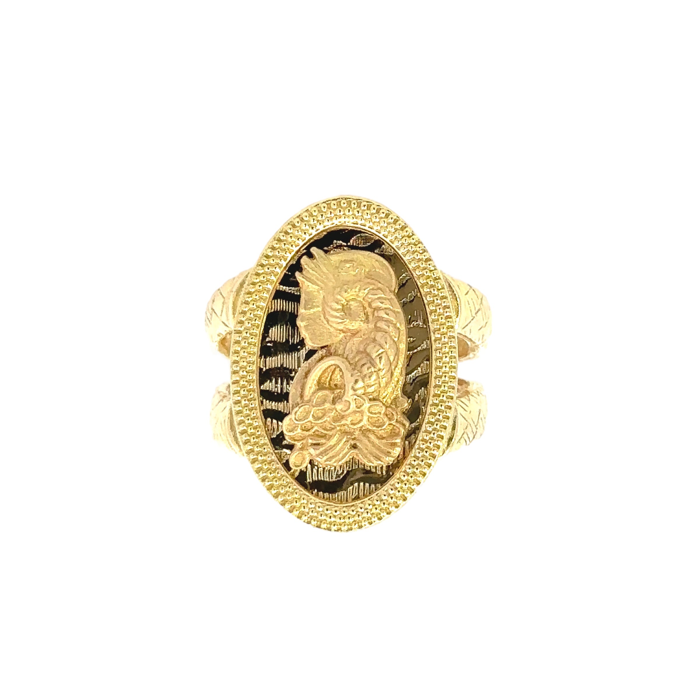 SUISSE LADY FORTUNA Ring 18K Gold