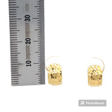 Baby Huggies Earrings 10K Gold