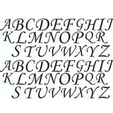 UNIQUE LETTER INITIAL