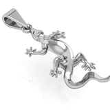Lizard Pendant 10K Gold