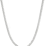 Silver 925 Cuban Chain 5mm