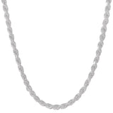 Silver 925 Torsade Chain 5.5mm