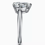Pear Shape Diamond Engagement Ring