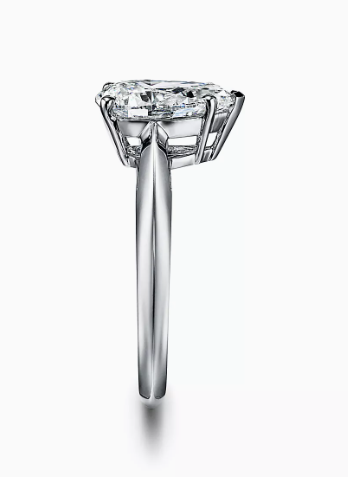 Solitaire 2 Carat Pear Shape Diamond Engagement Ring