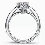 Pear Shape Diamond Engagement Ring