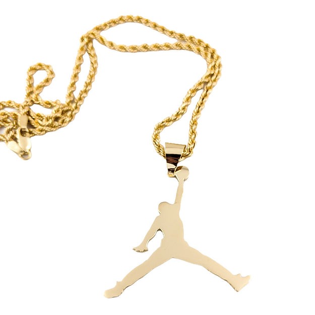 Men Basketball Pendant