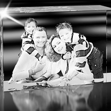 3D Crystal Large Presidential Wide 27x18cm 1 to 14 People