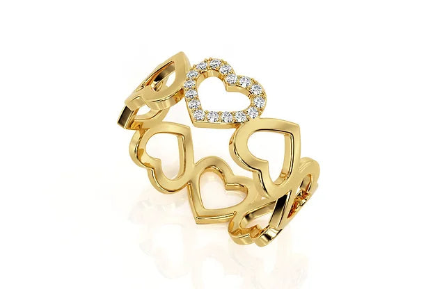 Anya Ring 14K Gold