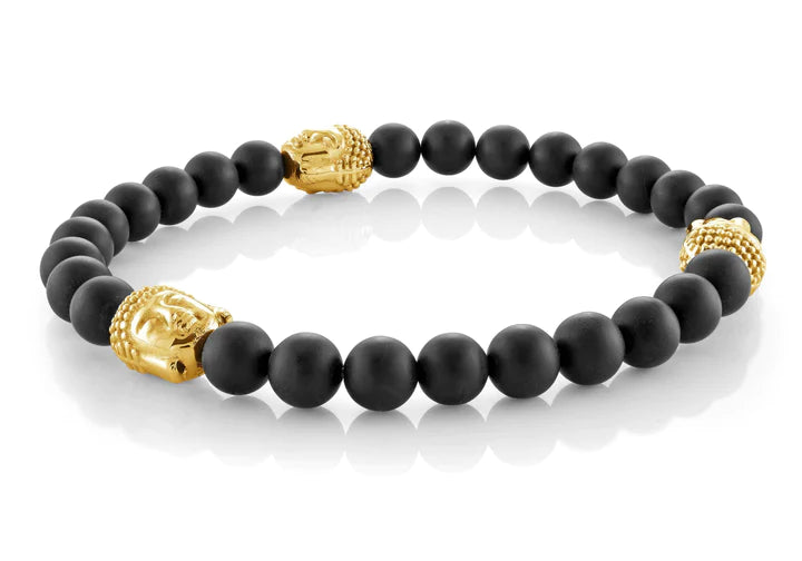 MANTRA BRACELET SILVER