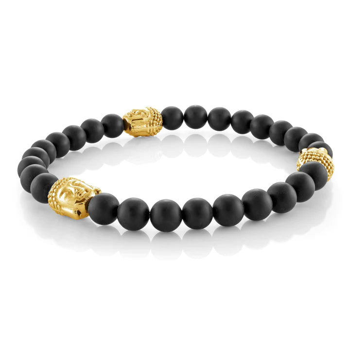 MANTRA BRACELET SILVER