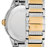 Crystal Bulova Dress Watch 98L245