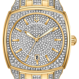 Crystal Bulova 98B323