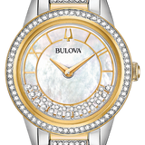 Crystal Bulova Dress Watch 98L245