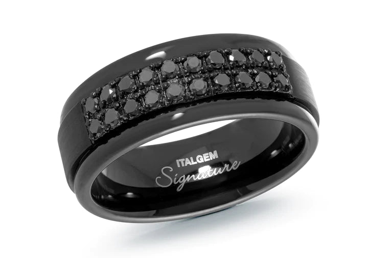 BERLIAN TUNGSTAN DIAMOND RING