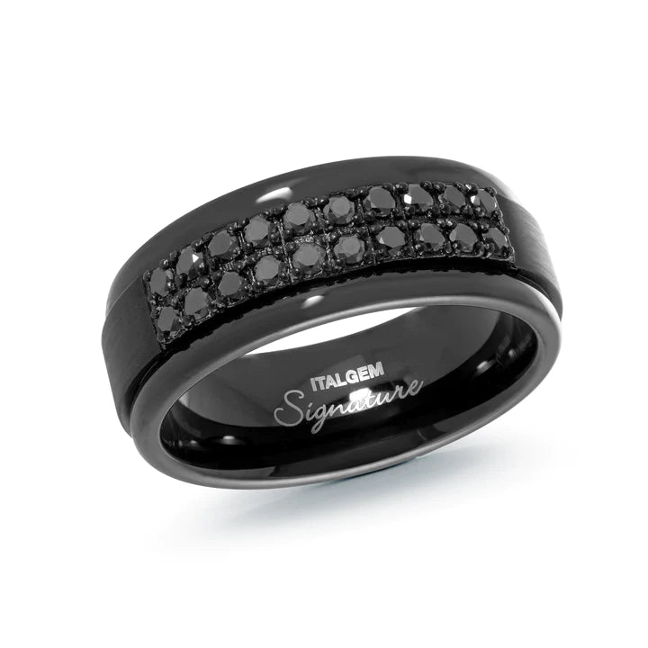 BERLIAN TUNGSTAN DIAMOND RING