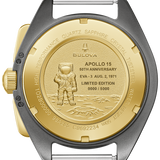 RARE Lunar Pilot 98A285 Bulova Limited Edition APOLLO 15 Moon Watch 50th Anniversary