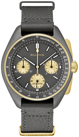 RARE Lunar Pilot 98A285 Bulova Limited Edition APOLLO 15 Moon Watch 50th Anniversary