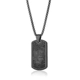 GENDAI DOG TAG BLACK