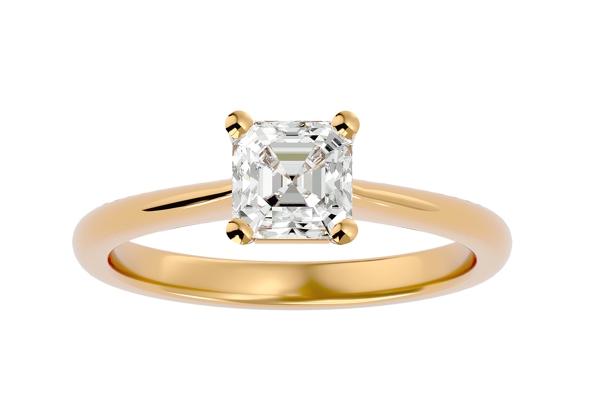 The Classic Asscher Cut Diamond 1.5ct