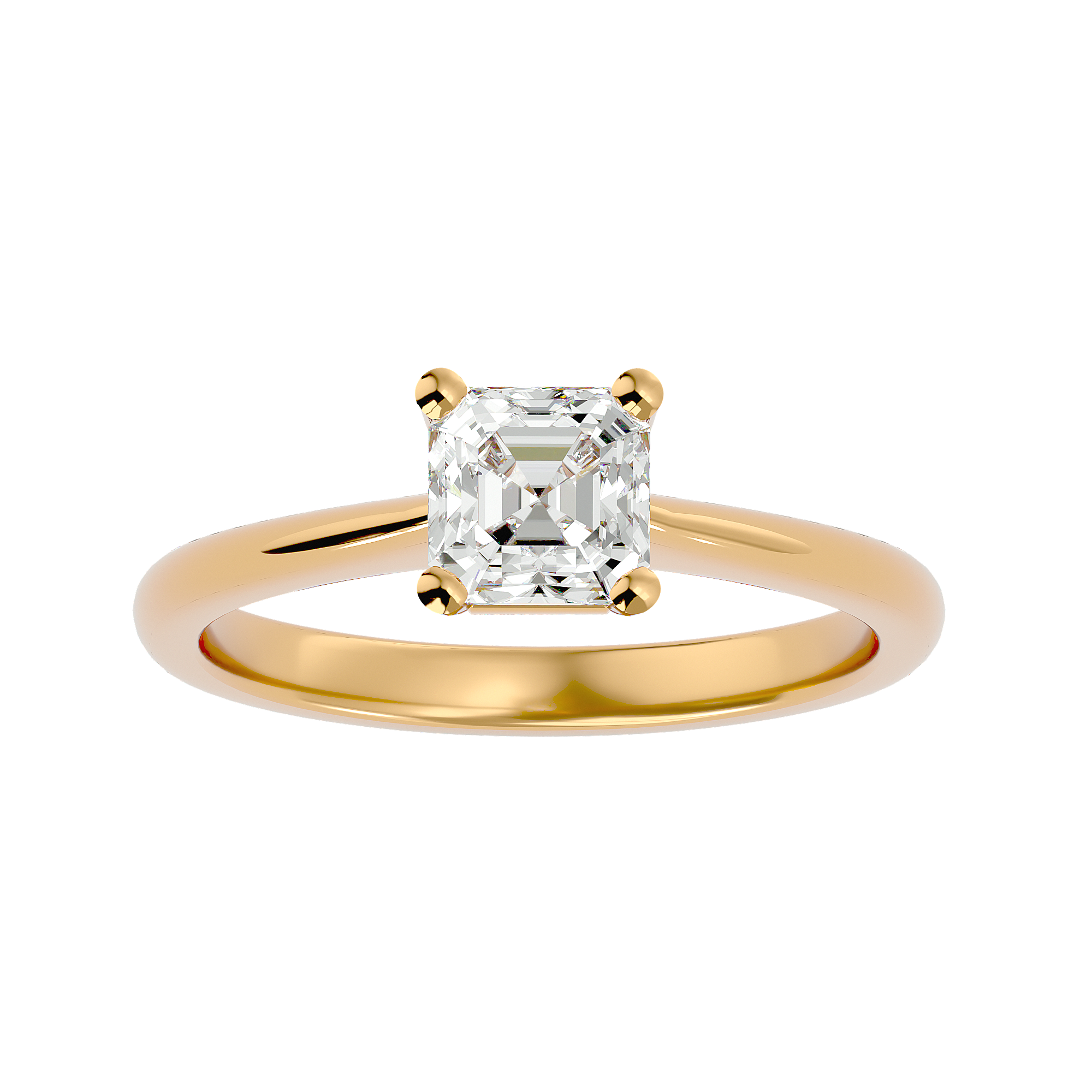 The Classic Asscher Cut Diamond 1.5ct