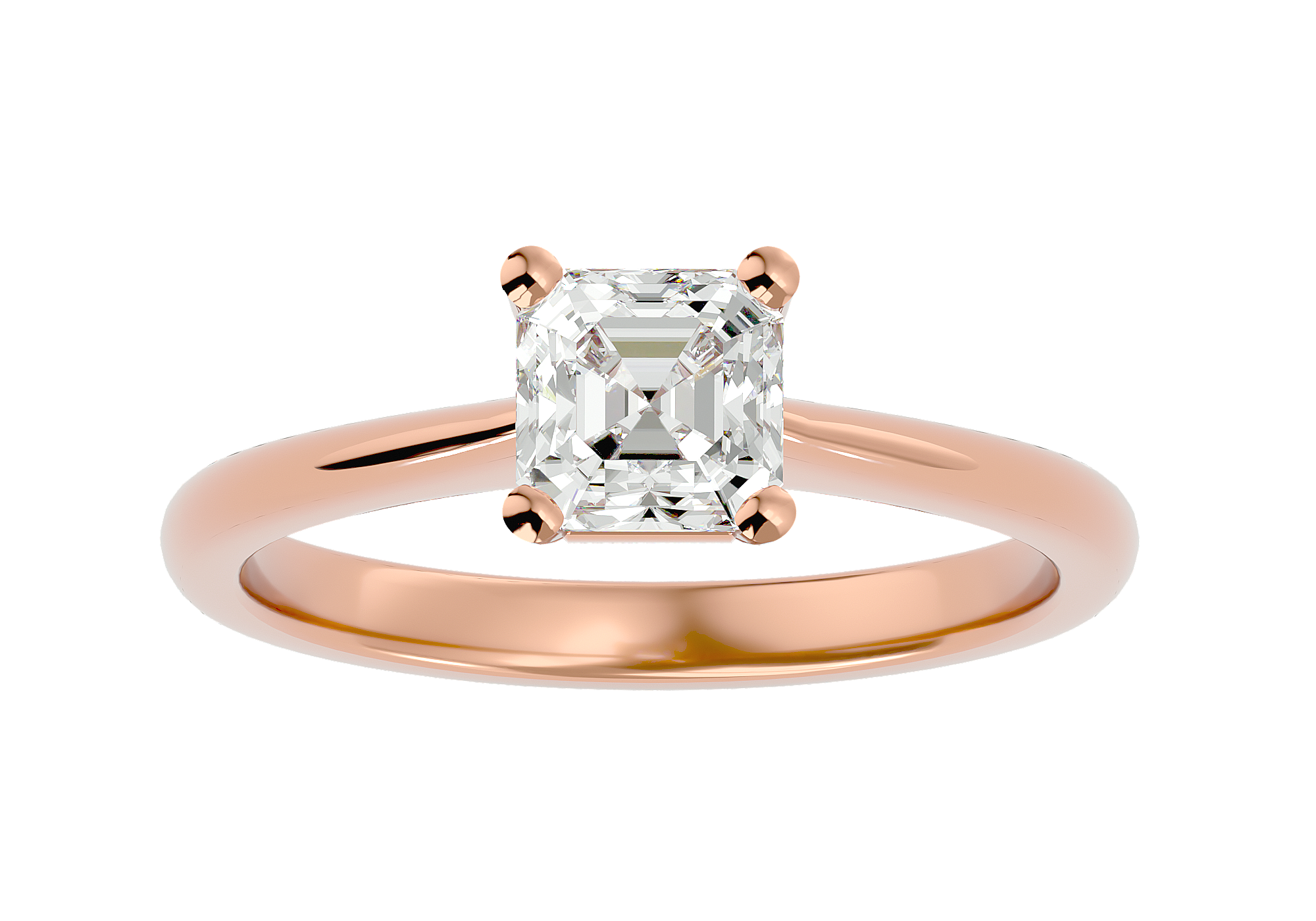 The Classic Asscher Cut Diamond 1.5ct