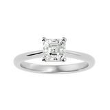 The Classic Asscher Cut Diamond 1.5ct