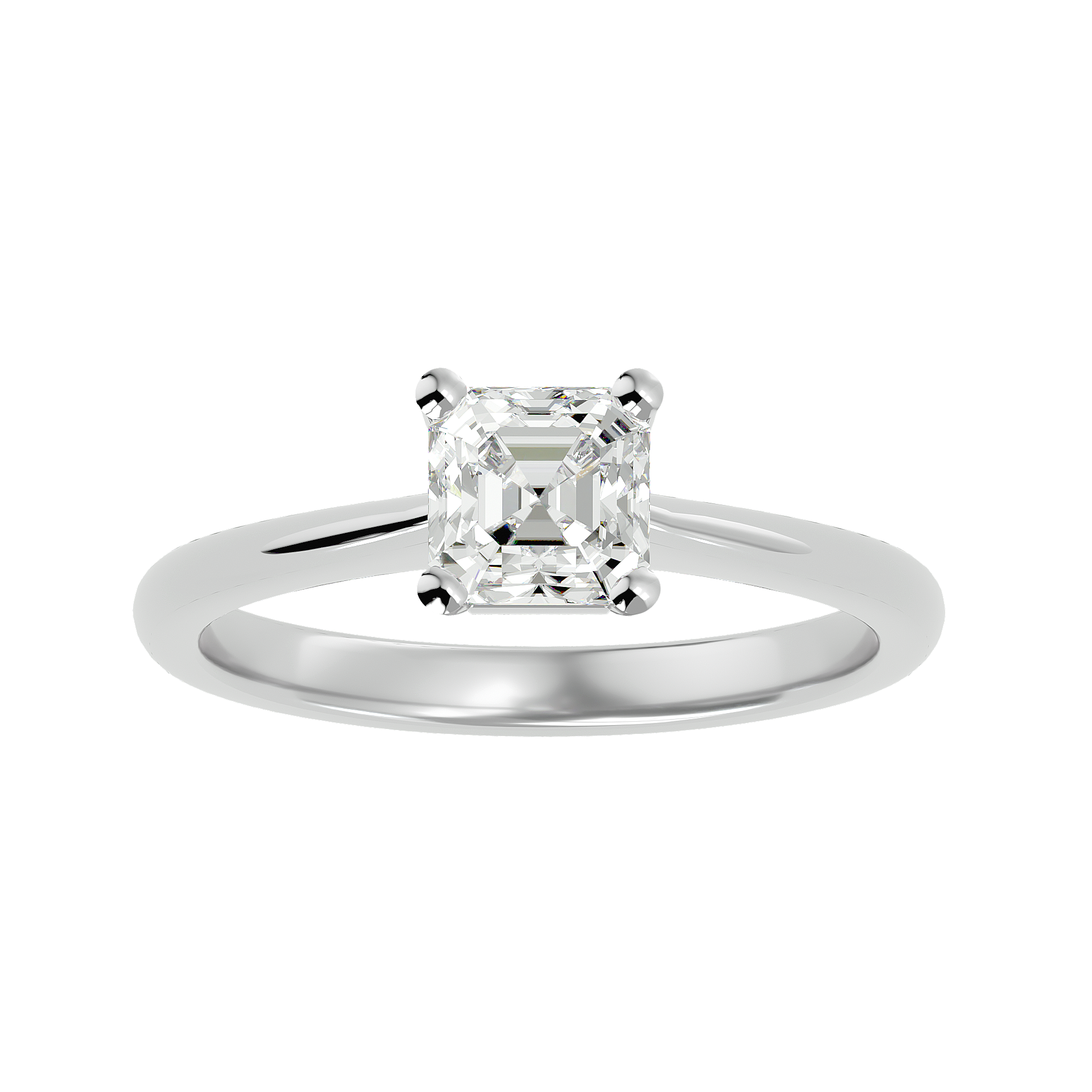 The Classic Asscher Cut Diamond 1.5ct
